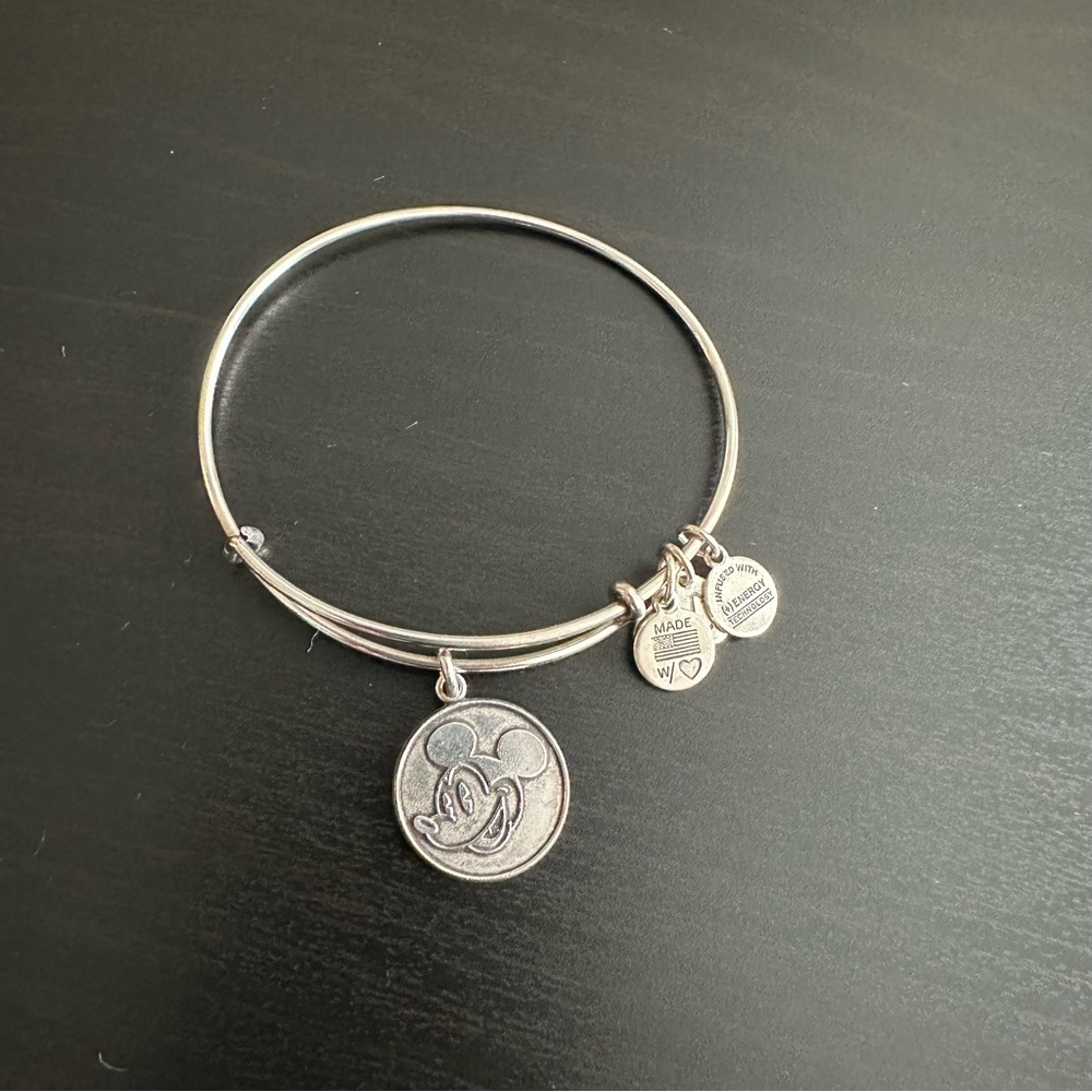 Disney Mickey Mouse Silver Alex and Ani